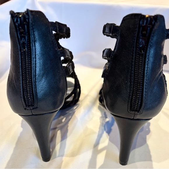 Aerosoles Exclamation Woven High heels size 8 - Picture 2 of 5